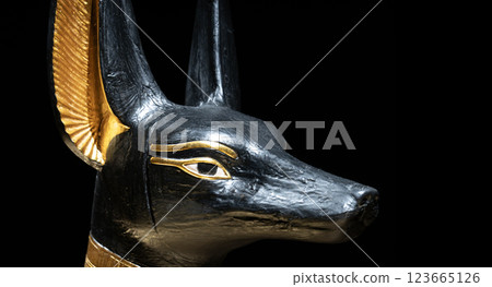 Statue of Qebehsenuef Statue of Qebehsenuef 123665126