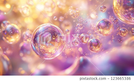 多彩的肥皂泡沫 多彩的肥皂泡沫 123665386