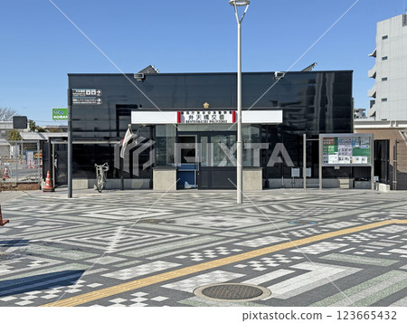 羽田創新城弁天橋警察崗亭 羽田創新城弁天橋警察崗亭 123665432