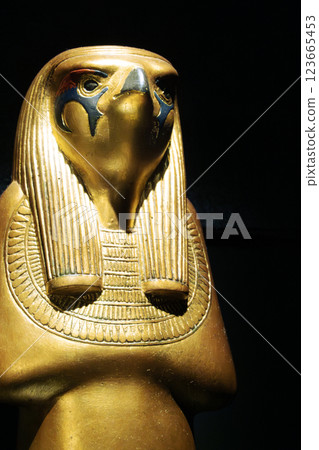 Mummified statue of the god Holwell 123665453