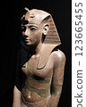 Granite statue of Tutankhamun 123665455