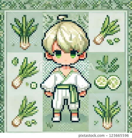 檸檬草點字符 123665596