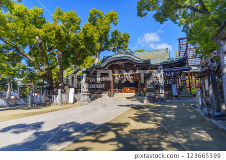石切劍神社（石切神社）正殿 123665599