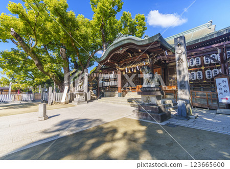 Ishikiri Tsurugi Shrine (Ishikiri Shrine) Main Hall Ishikiri Tsurugi Shrine (Ishikiri Shrine) Main Hall 123665600