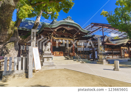 石切劍神社（石切神社）正殿 123665601