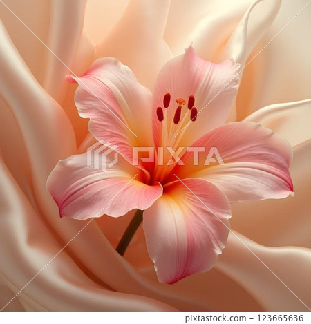 Tuberose in Silk: A Soft Embrace Tuberose in Silk: A Soft Embrace 123665636