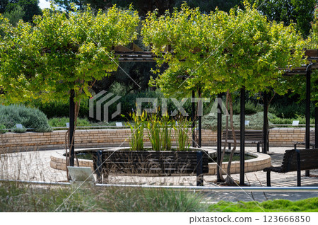 Park Ramat Hanadiv, Memorial Gardens of Baron Edmond de Rothschild, Zichron Yaakov, Israel Park Ramat Hanadiv, Memorial Gardens of Baron Edmond de Rothschild, Zichron Yaakov, Israel 123666850