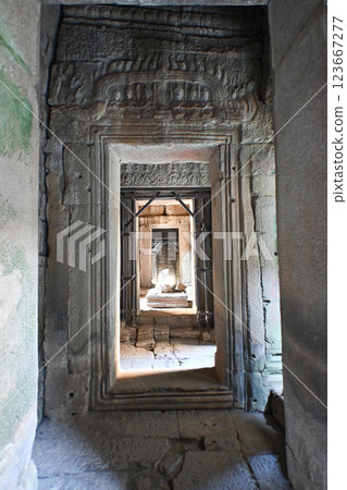 柬埔寨吳哥城巴戎寺 柬埔寨吳哥城巴戎寺 123667277