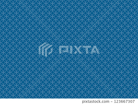 Shippo background navy blue Shippo background navy blue 123667307