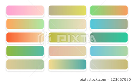 soft pastel colors gradients big set soft pastel colors gradients big set 123667950