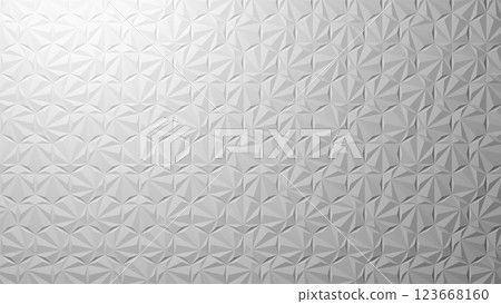 Monochromatic abstract design showcasing geometric pattern, 3 d 123668160