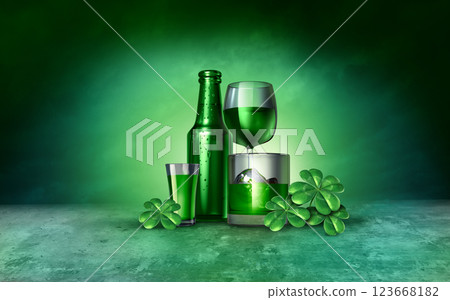 Saint Patricks Day green Drinks Saint Patricks Day green Drinks 123668182