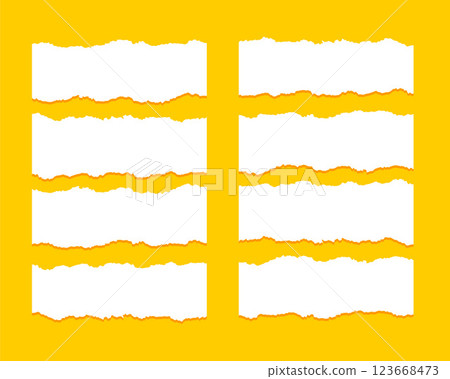 torn ripper paper sheet textures set of eight torn ripper paper sheet textures set of eight 123668473