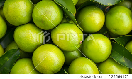Fresh green mangoes in a wooden bowl for Ugadi Fresh green mangoes in a wooden bowl for Ugadi 123669171