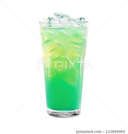 Green Zombie Punch cocktail transparent PNG isolated background. Mixology, bar menu, colorful vibrant refreshing drink in tumbler glass Green Zombie Punch cocktail transparent PNG isolated background. Mixology, bar menu, colorful vibrant refreshing drink in tumbler glass 123669464