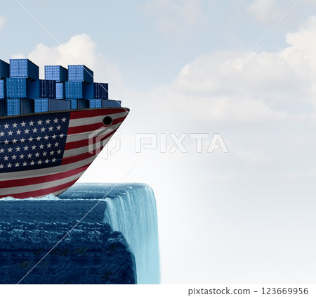 US Economic Risk US Economic Risk 123669956