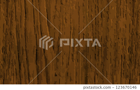 Tree bark vector texture for web page fill or graphic design oak or maple vector drawing 123670146