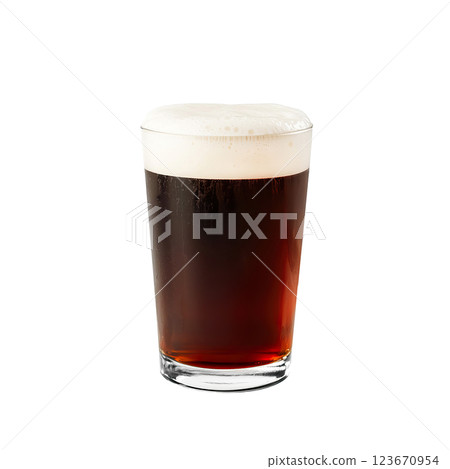 Cherry Water transparent PNG, isolated background. Fresh refreshing cold summer drink in a tall glass, sweet tasty beverage 123670954