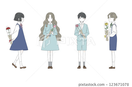 Mother's Day, Father's Day 123671078