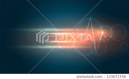 medical science and healthcare background concept design 123671556