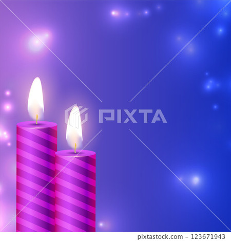 nice glowing advent church candles shiny background nice glowing advent church candles shiny background 123671943