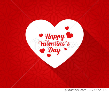 clean happy valentines day hearts background clean happy valentines day hearts background 123672118