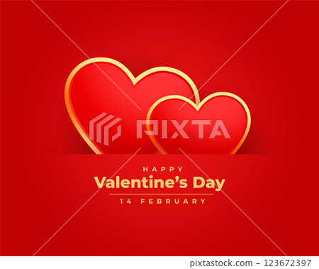 romatic valentines day wishes card design romatic valentines day wishes card design 123672397