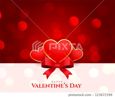 happy valentines day wishes greeting card design happy valentines day wishes greeting card design 123672399