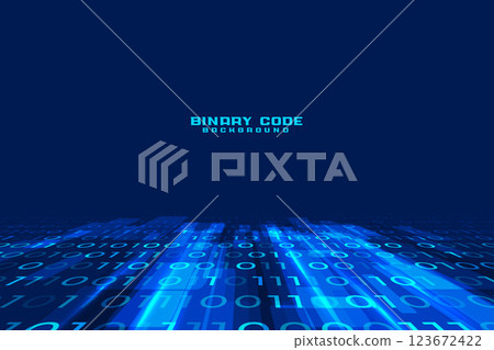 data stream digital binary code background design 123672422
