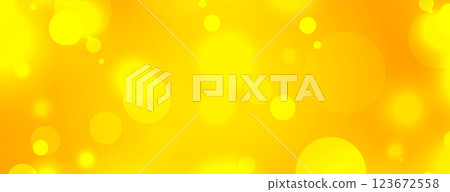 beautiful yellow background with bokeh light effect beautiful yellow background with bokeh light effect 123672558