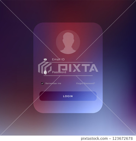 website login page template design website login page template design 123672678