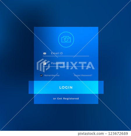 login interface template page design login interface template page design 123672689