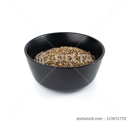 Hemp seeds, cannabis grains, marijuana kernels, oil hempseeds pile Hemp seeds, cannabis grains, marijuana kernels, oil hempseeds pile 123672778