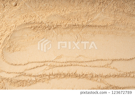 Maca powder texture background, dry Peruvian ginseng powder pattern, ground ayak willku Maca powder texture background, dry Peruvian ginseng powder pattern, ground ayak willku 123672789