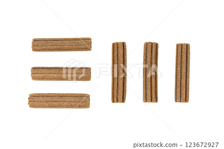 Rawhide chew sticks for dogs, oral care hygiene dog food, pressed collagen dry kibble 123672927