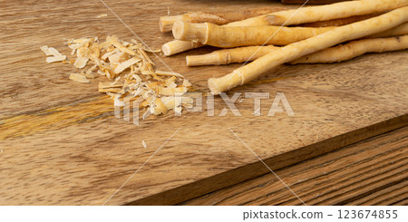 Miswak also known as Miswaak, Siwak, Sewak. Natural Wooden Toothbrush made of Salvadora Persica Tree Miswak also known as Miswaak, Siwak, Sewak. Natural Wooden Toothbrush made of Salvadora Persica Tree 123674855