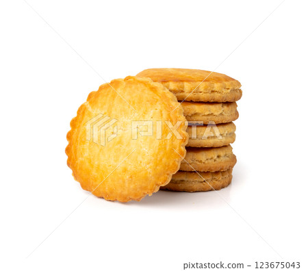 Netherlands traditional cookies isolated, Holland almond filled cake, Dutch marzipan pastry Netherlands traditional cookies isolated, Holland almond filled cake, Dutch marzipan pastry 123675043