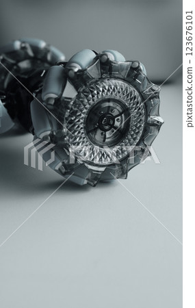 Modern Design Of Wheels For Futuristic Vehicles. Fantastic Wheel Design Stock Image  123676101