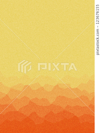 Gold and red textured background (background material) jagged pattern noise 123676155