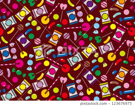 糖果系列2，圖案B 123676975