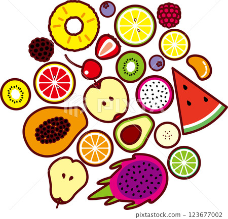 Cut fruit 123677002