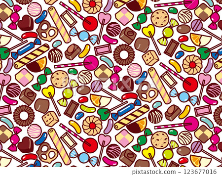 糖果系列、圖案 糖果系列、圖案 123677016