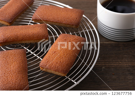 Delicious financier Delicious financier 123677756