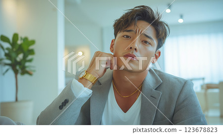 Salon owner in trouble 123678823