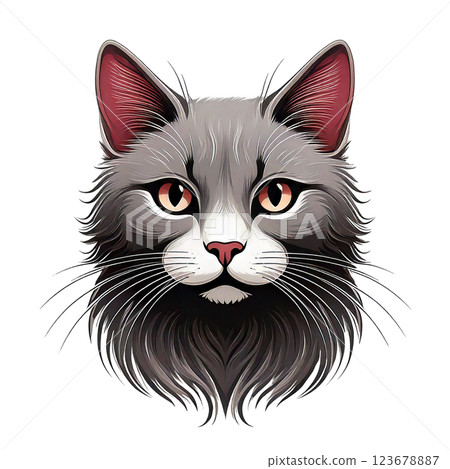 凝視著貓 123678887