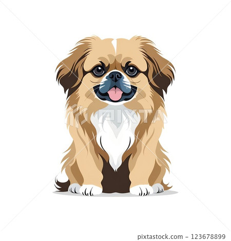 Playful and lively Tibetan Spaniel 123678899