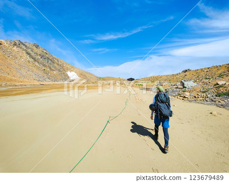 夏季登山禦岳：二之池 123679489