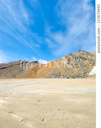 夏季攀登禦嶽山：從二之池眺望劍峰 123679493
