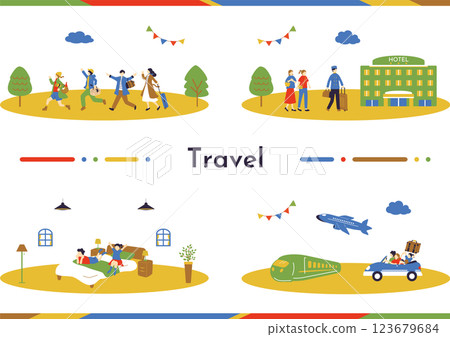 喜歡旅行的人 喜歡旅行的人 123679684