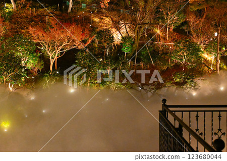 椿山莊的夜景：雲海 123680044